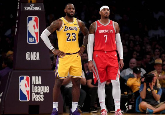 Carmelo Anthony a povestit cum LeBron James i-a salvat viața într-o vacanță. Video