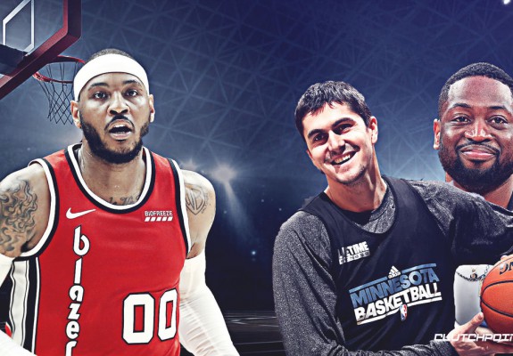 Darko Milicic, răspuns pentru Carmelo Anthony și Dwyane Wade: „Nu mai suntem copii”