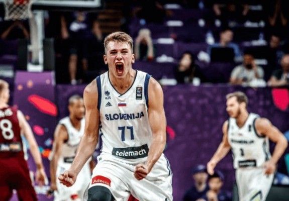 Luka Doncic se implică în lupta cu covid-19 și în Slovenia