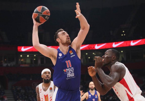 Nikola Milutinov a semnat cu CSKA Moscova pentru sezonul viitor