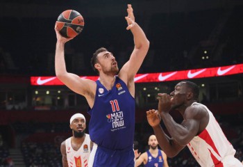 Nikola Milutinov a semnat cu CSKA Moscova pentru sezonul viitor