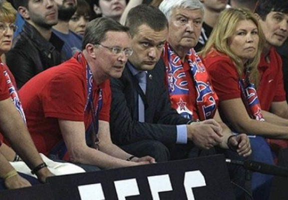 Andrey Vatutin, președintele lui CSKA Moscova, supărat după ce presa intrenațională a anunțat transferul lui Nikola Milutinov