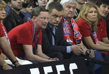 Andrey Vatutin, președintele lui CSKA Moscova, supărat după ce presa intrenațională a anunțat transferul lui Nikola Milutinov