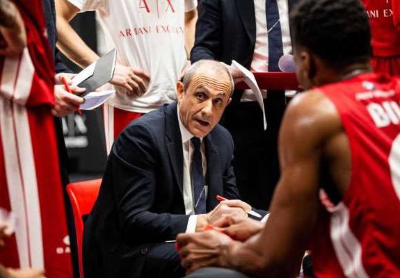 Ettore Messina nu crede că actuala ediție a Euroligii se poate relua