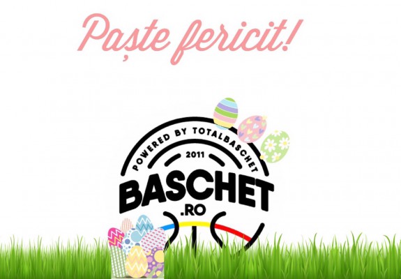 Redacția baschet.ro vă urează  „Paște Fericit”