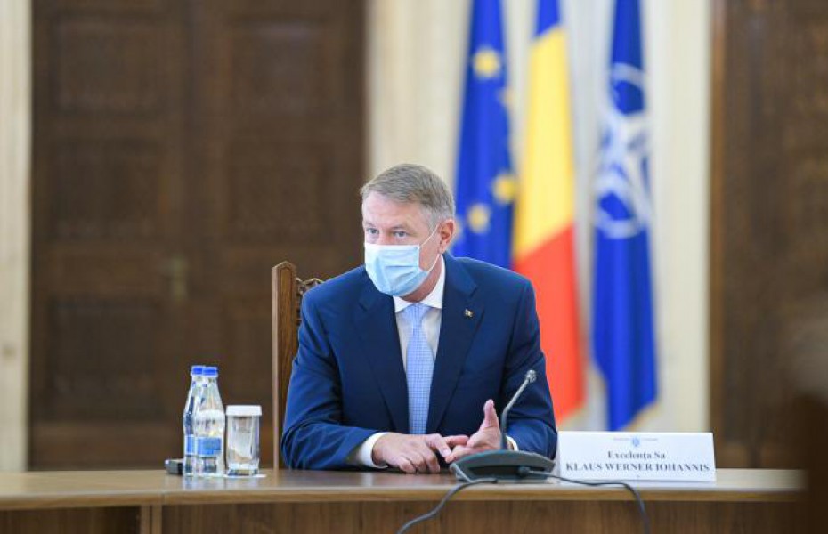 Klaus Iohannis: „Până în 15 mai, stați acasă! După 15 mai vom putea să ne mișcăm mai liber”