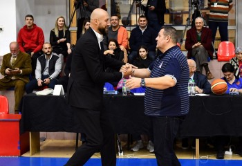 Cum l-a impresionat Cătălin Burlacu pe Dragan Petricevic înainte de a fi cooptat în lotul lui Poli Moldrom Iași