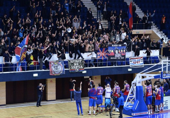 Duminică, 26 aprilie, rememorăm ultima participare a unei echipe românești în EuroCup