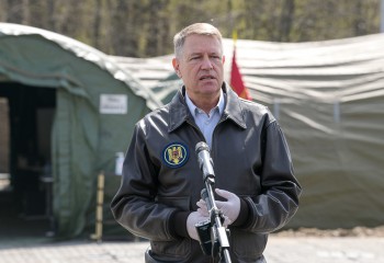 Klaus Iohannis: „Știu că sunt mulți care vor să se reia competițiile sportive”