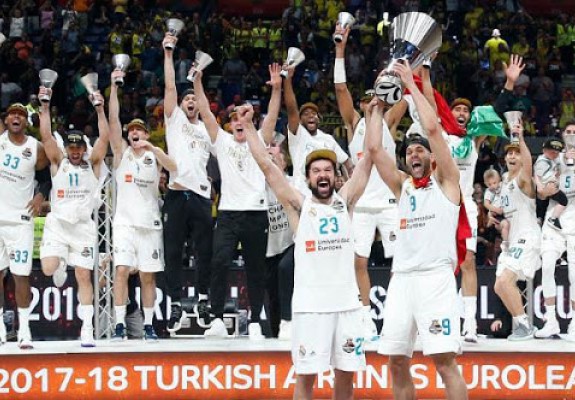 Campioanele din Euroligă în cei 20 de ani de existență