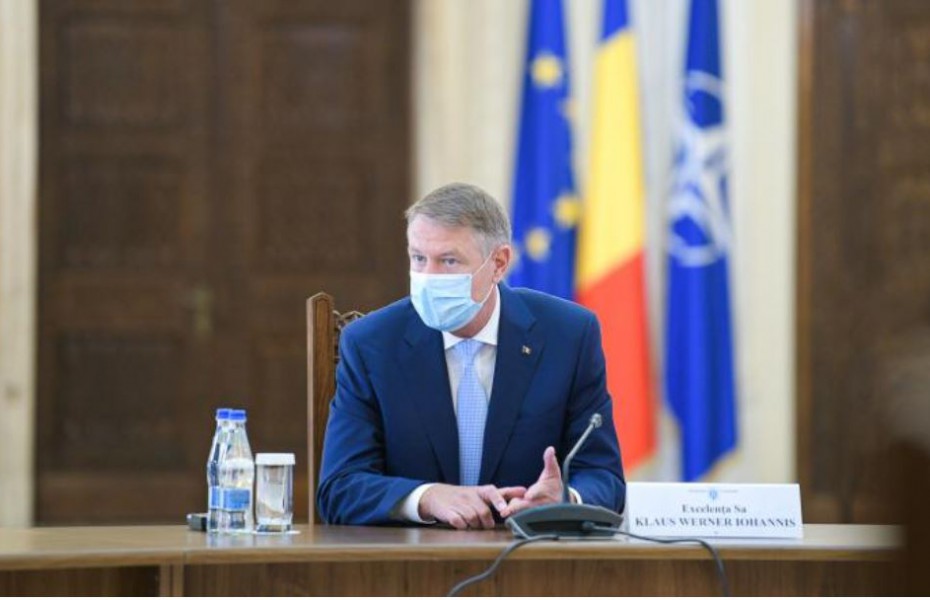 Klaus Iohannis: „Din 15 mai sportivii de performanță vor putea începe cantonamentele”