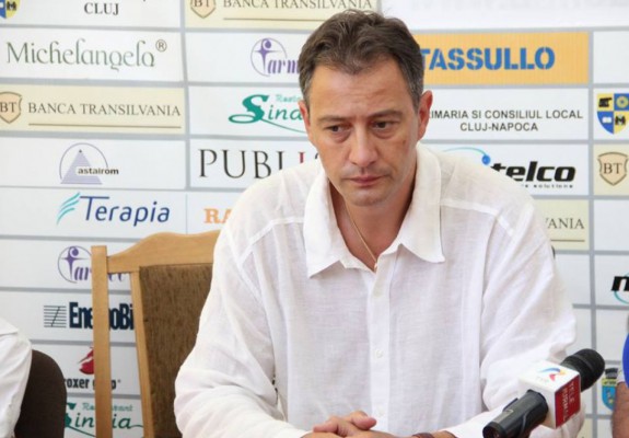 Mircea Cristescu: „Am plătit după întreruperea campionatului 50% din obligaţiile contractuale”