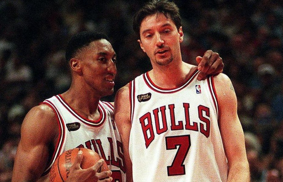 Meciul în care Scottie Pippen a refuzat să dea pasa decisivă pentru Toni Kukoc. Video