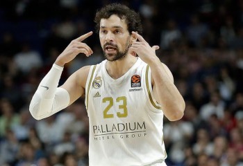 Jucătorii lui Real Madrid au revenit în sala de baschet