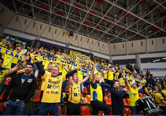 CSU Sibiu se revanșează față de suporterii abonați