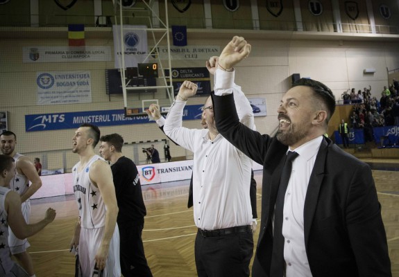 U-BT Cluj a refuzat participarea în sezonul viitor al EuroCup