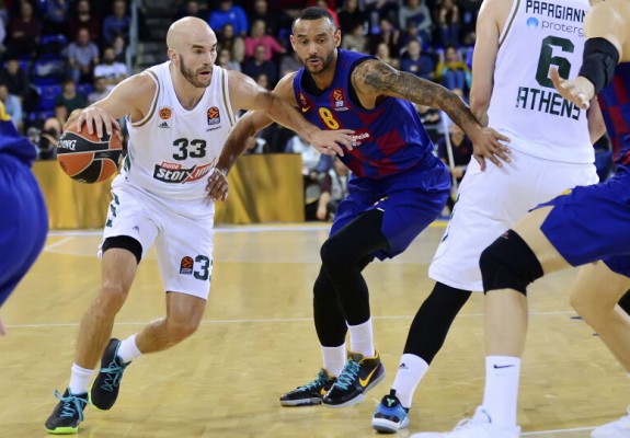 Barcelona intră în cursa pentru transferul lui Nick Calathes