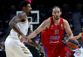 CSKA Moscova se desparte de Kosta Koufos