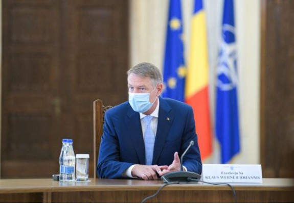 Klaus Iohannis: „De la 1 iunie se pot relua competițiile sportive în aer liber”