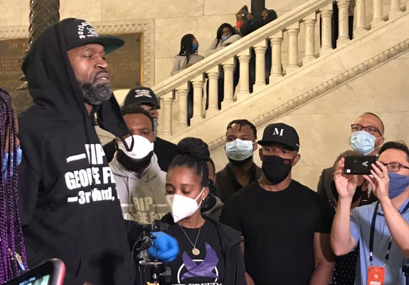 Stephen Jackson, discurs la Minneapolis despre uciderea lui George Floyd. Video