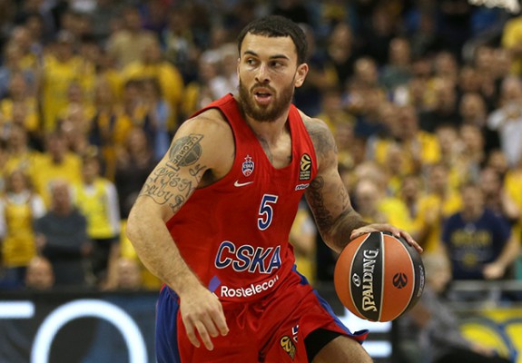 Mike James și-a prelungit întelegerea cu CSKA Moscova