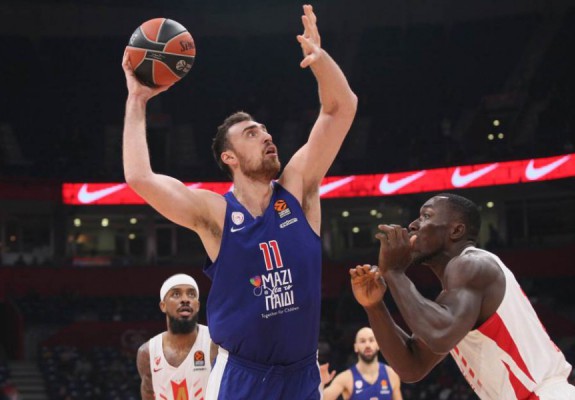 Nikola Milutinov a semnat cu CSKA Moscova