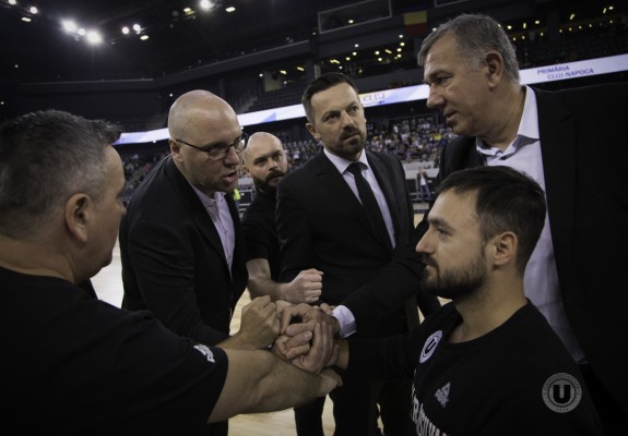 Branko Cuic: „Vrem să păstrăm nucleul pentru că echipa care câștigă nu se schimbă”