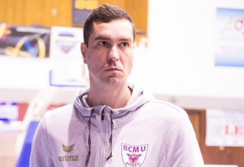 Liviu Dumitru a fost numit preparator fizic al campioanei României la handbal feminin, SCM Râmnicu Vâlcea