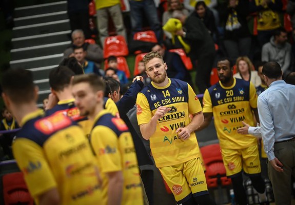 Rolland Torok și Lucas Tohătan vorbesc despre sezonul 2019-2020 pentru BC CSU Sibiu