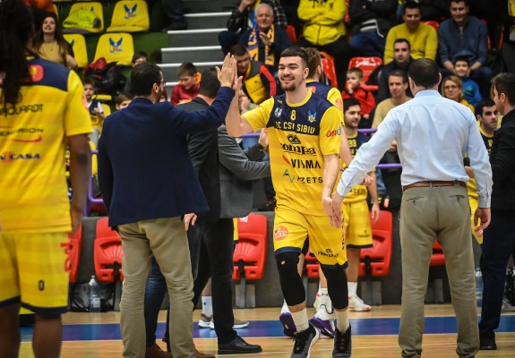 BC CSU Sibiu va participa în Liga de Vară