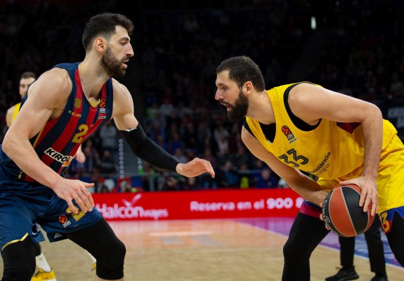 Barcelona trece de Baskonia