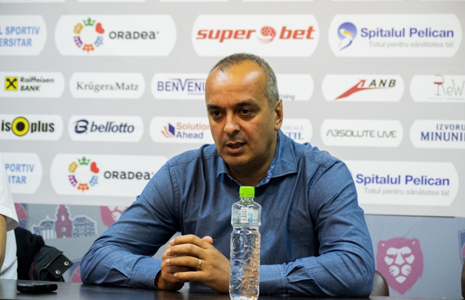 Șerban Sere: „Vom încerca să construim o echipă solidă, care se va bate pentru trofee”