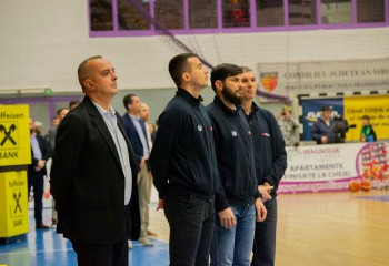 Șerban Sere: „Vom încerca să construim o echipă solidă, care se va bate pentru trofee”