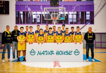 Final8 Masculin. CSU Sibiu U18 – lotul de jucători și staff-ul tehnic