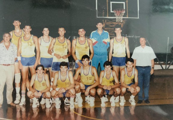 Episodul 1. Cum s-a format echipa care a terminat pe locul 4 la Europeanul U18 din 1990