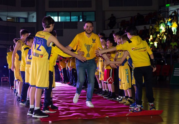 Ionuț Georgescu se desparte de BC CSU Sibiu