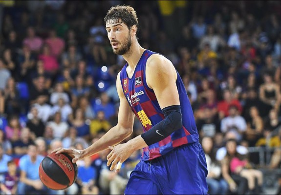 Ante Tomic se desparte de Barcelona
