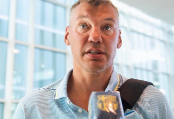 Sarunas Jasikevicius: „Sunt foarte apropiat de Pau, cred că ar fi un plus pentru echipă”