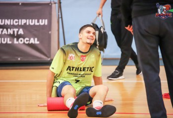 Andrei Oprean rămâne la SCM U Craiova