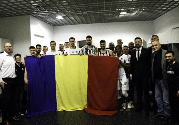 U-BT Cluj-Napoca se va duela cu KK Igokea în preliminariile BCL