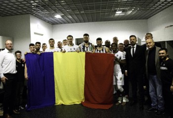 U-BT Cluj-Napoca se va duela cu KK Igokea în preliminariile BCL