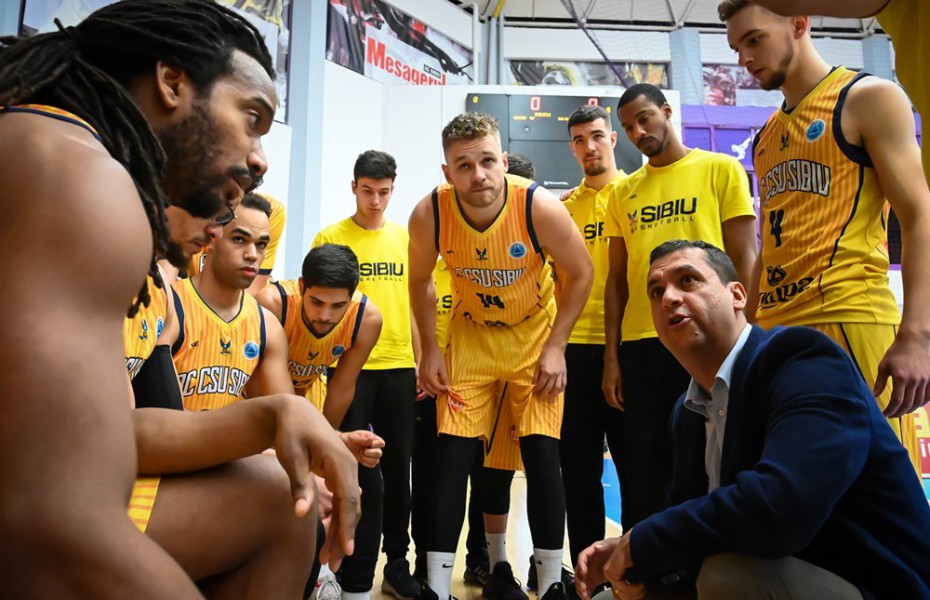 BC CSU Sibiu s-a înscris în FIBA Europe Cup