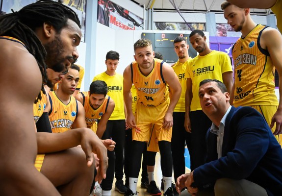 BC CSU Sibiu s-a înscris în FIBA Europe Cup