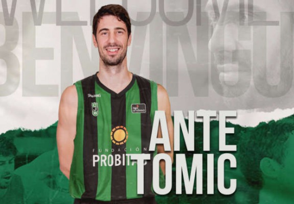 Joventut Badalona l-a anunțat oficial pe Ante Tomic