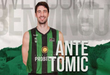 Joventut Badalona l-a anunțat oficial pe Ante Tomic