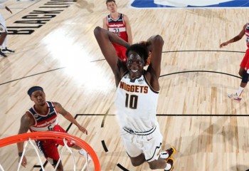 Bol Bol, debut excelent pentru Denver Nuggets în 'bula' din Orlando. Video