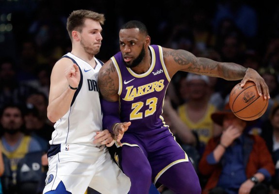 Luka vs. LeBron, capul de afiș al celei de-a doua zile de NBA