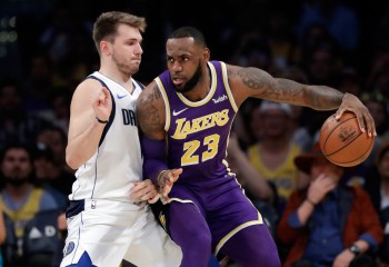 Luka vs. LeBron, capul de afiș al celei de-a doua zile de NBA