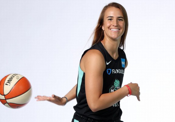Sabrina Ionescu a debutat în WNBA, la New York Liberty