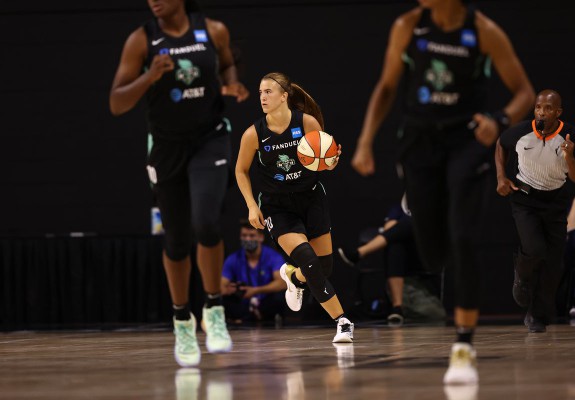 Prestație excelentă pentru Sabrina Ionescu în al doilea meci în WNBA. Video